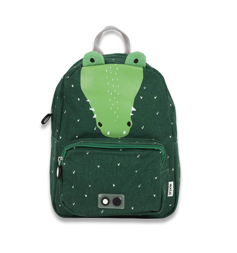 Trixie Mr. Crocodile Sac à dos en Vert pour filles, garçons (343834)