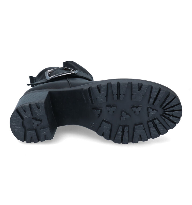 Sweet Lemon Pirlou Bottillons en Noir en cuir (317233)