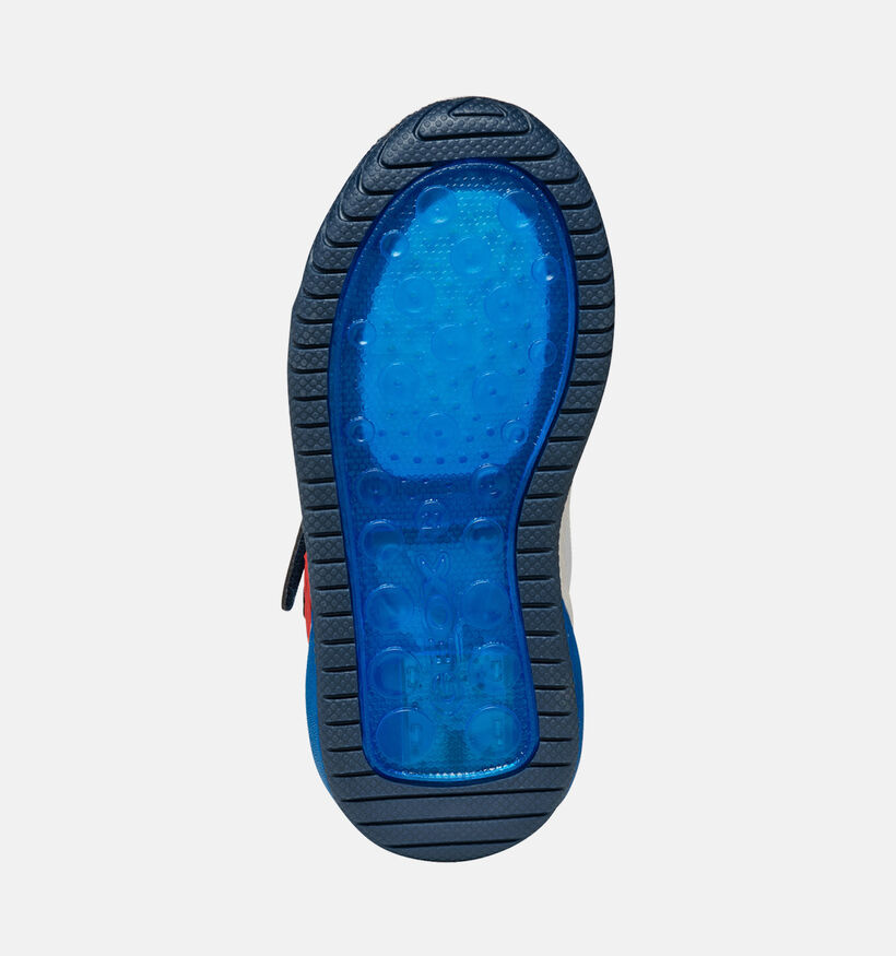Geox Inek Basketball Chaussures hautes en Bleu pour garçons (360366)