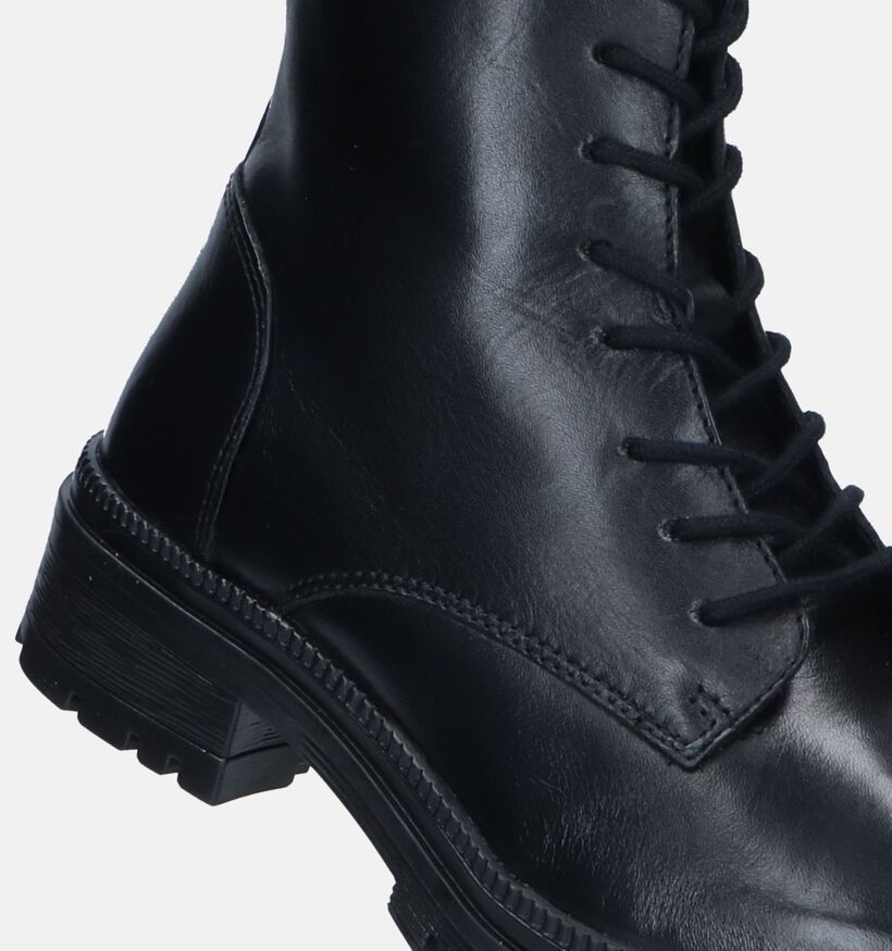 Signatur Boots à lacets en Noir pour femmes (329319)