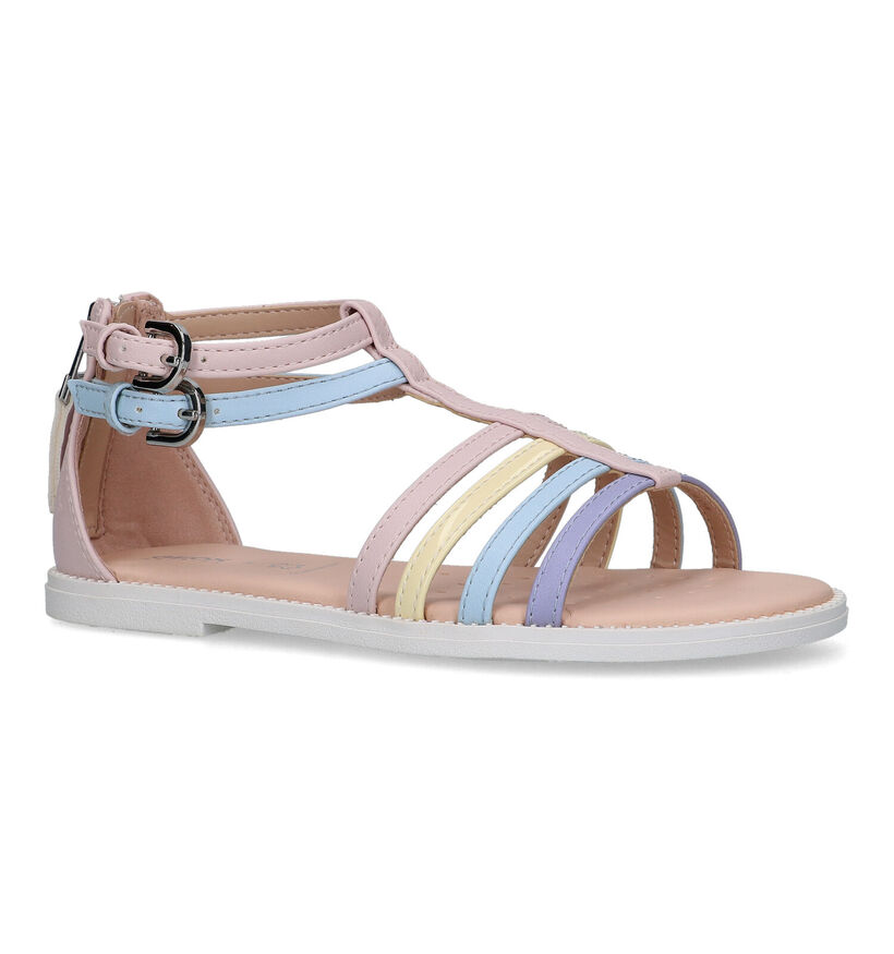 Geox Karly Sandales en Noir pour filles (356431)