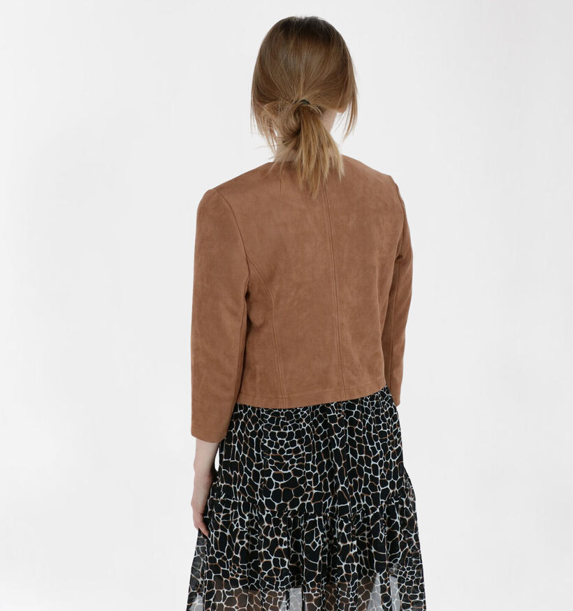 Comma Gilet en Cognac (280345)
