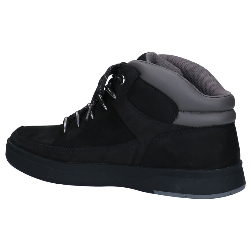 Timberland Davis Square Hiker Bottines en Noir en nubuck (278929)