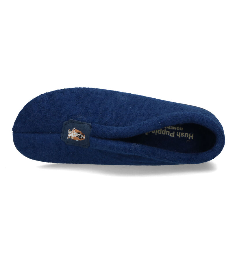 Hush Puppies Oisim Pantoufles en Beige en textile (308847)