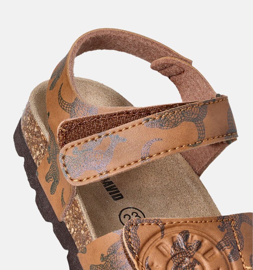 Little David Giganto 2 Cognac Sandalen voor jongens, meisjes (356054)