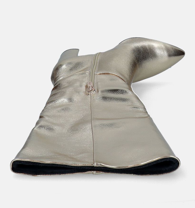 Mexx Krystal Bottes en Bleu pour femmes (328491)