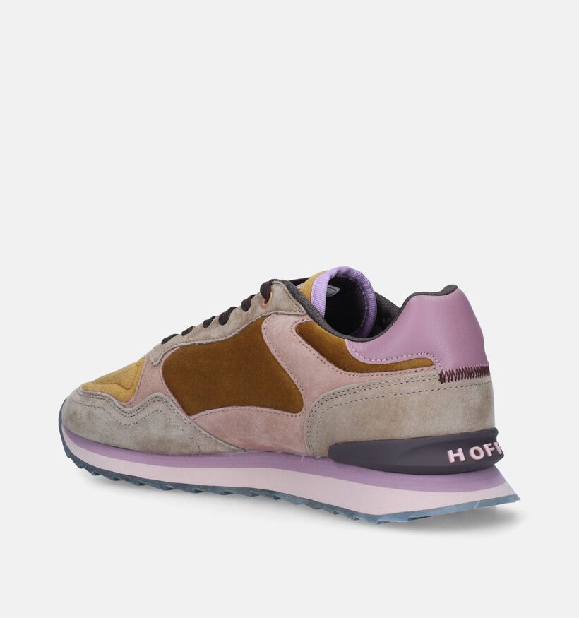 HOFF City Reykjavik Taupe Sneakers voor dames (343708) - geschikt voor steunzolen
