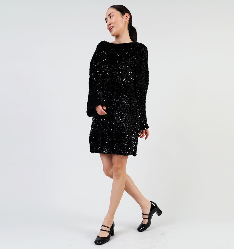 Vero Moda Etta Zwarte Korte jurk voor dames (349029)