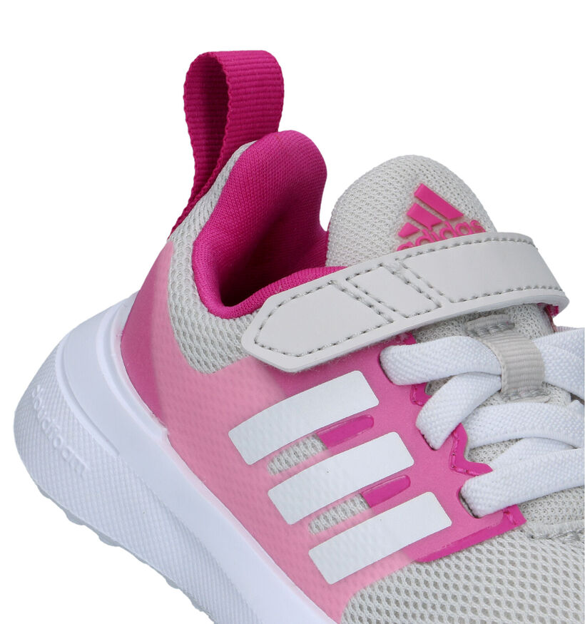 adidas Fortarun EL Roze Sneakers voor meisjes (325157) - geschikt voor steunzolen