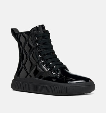 Geox Respira High Boots Noir