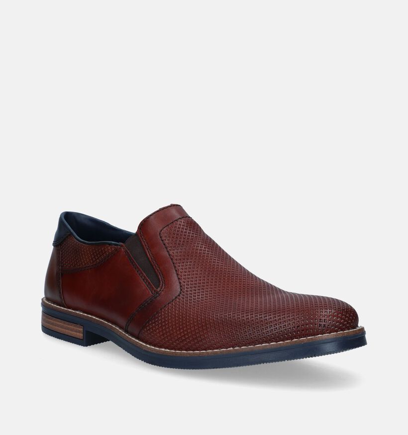 Rieker Chaussures classiques en Cognac pour hommes (336252)