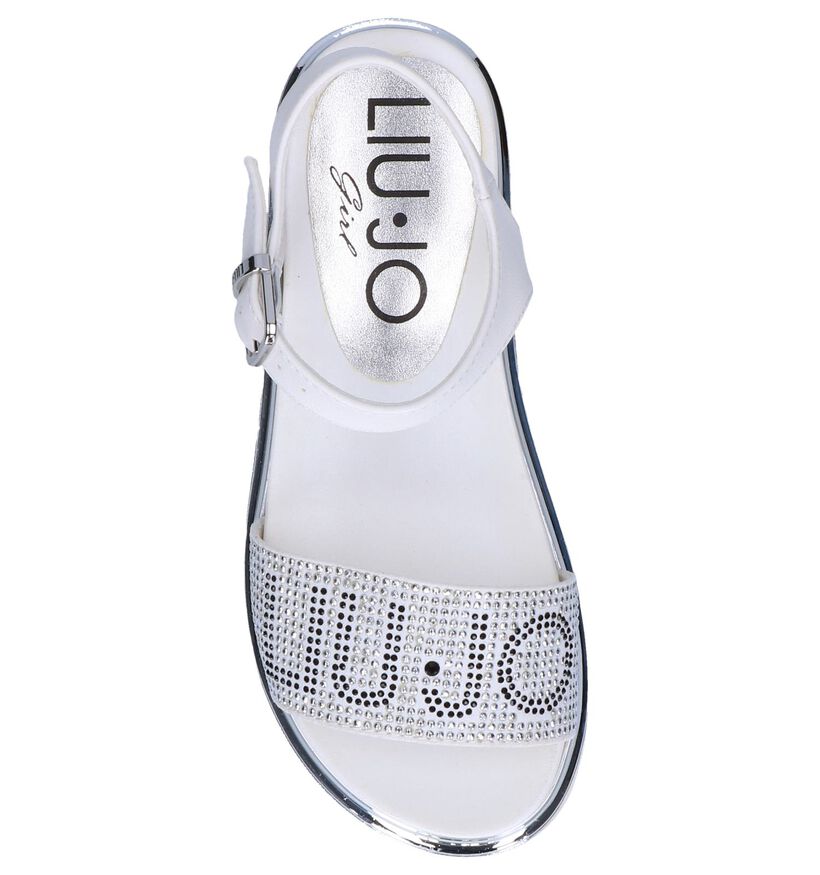 Liu Jo Sandales en Blanc en textile (245830)