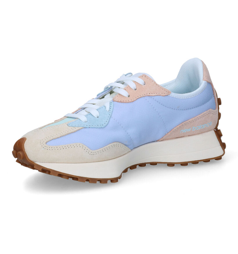 New Balance WC 327 Baskets sportives en Blanc pour femmes (359237) - pour semelles orthopédiques