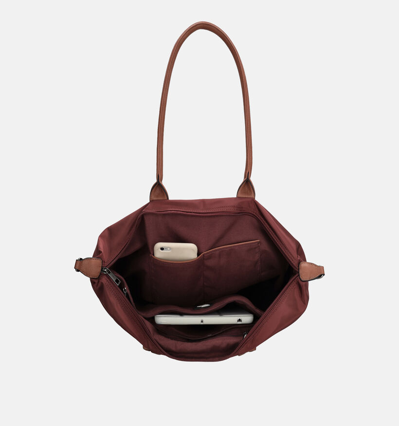 Charm London Buckingham Cabas en Bordeaux pour femmes (380924)