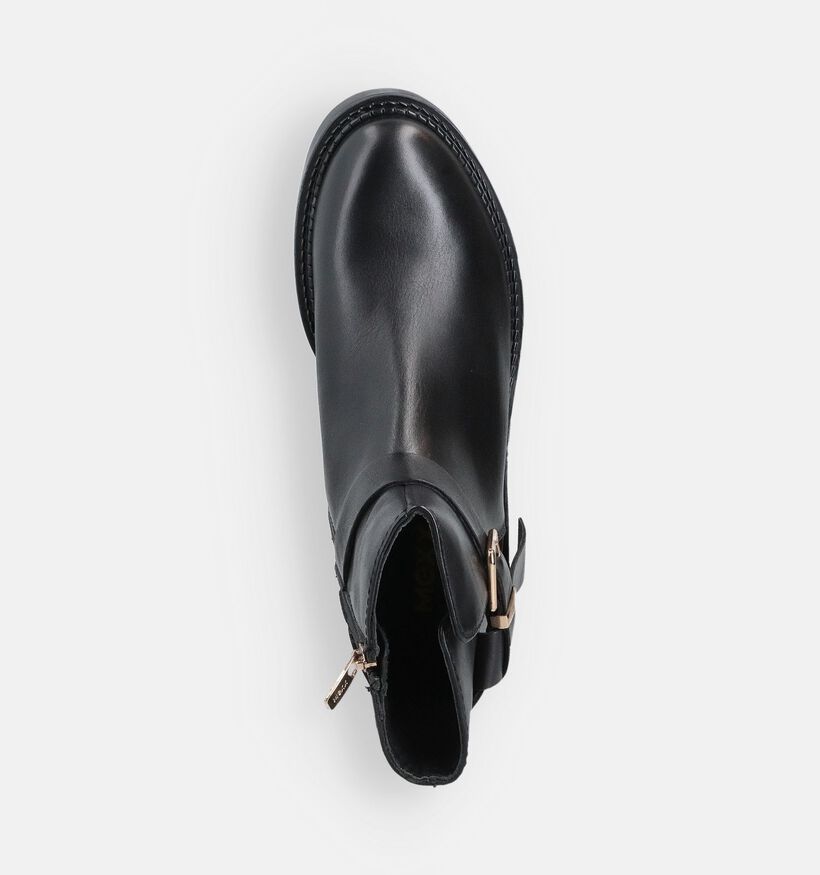 Mexx Piera Mabel Bottines motardes en Noir pour femmes (362383)