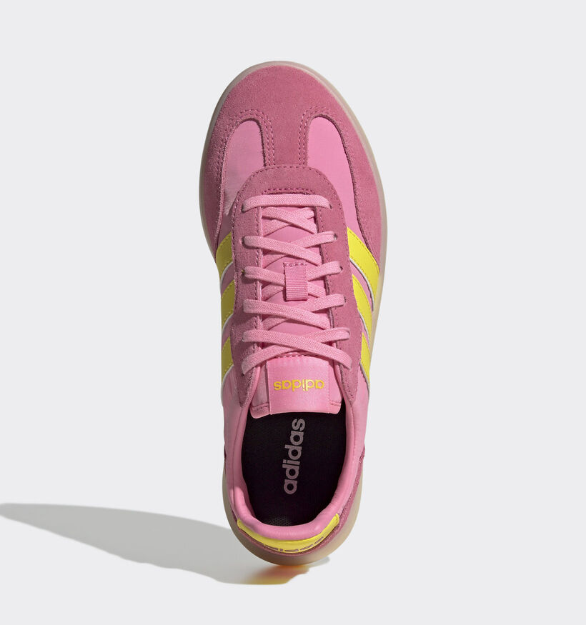adidas Barreda Decode Baskets en Rose pour femmes (350178)
