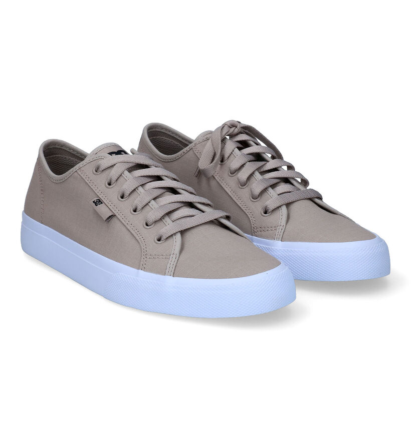 DC Shoes Manual TXSE Taupe Sneakers voor heren (303942) - geschikt voor steunzolen