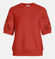Vila Sweatshirts en Rouge pour femmes (361398)