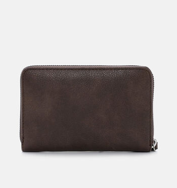 Tamaris Portemonnees Zwart/Cognac/Bruin/Taupe