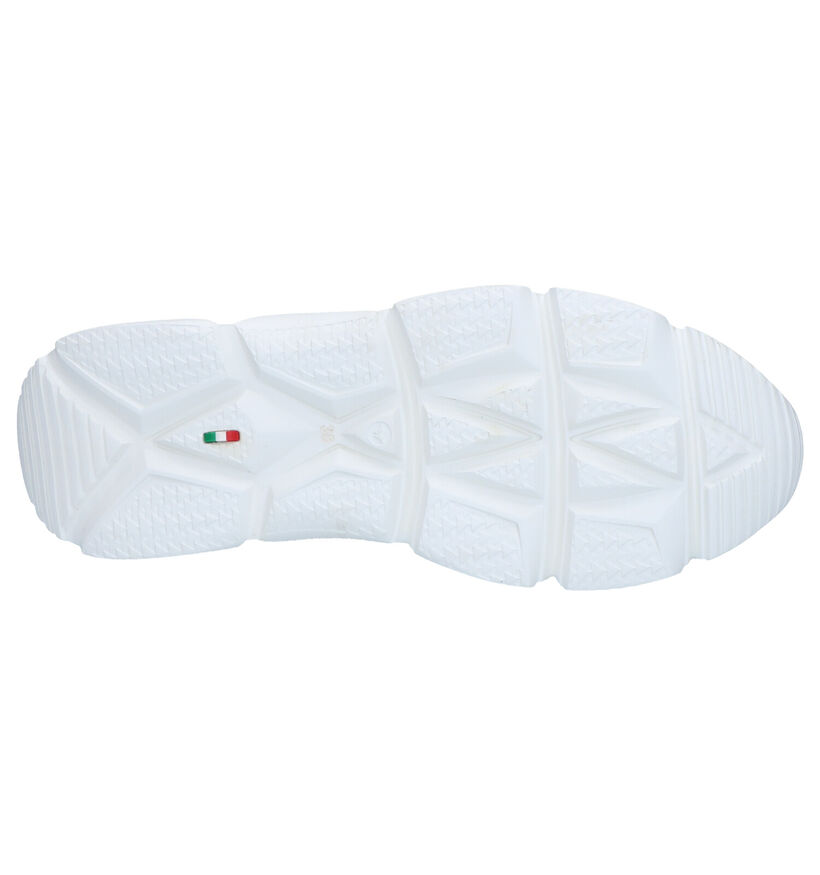 NeroGiardini Witte Sneakers in leer (274393)
