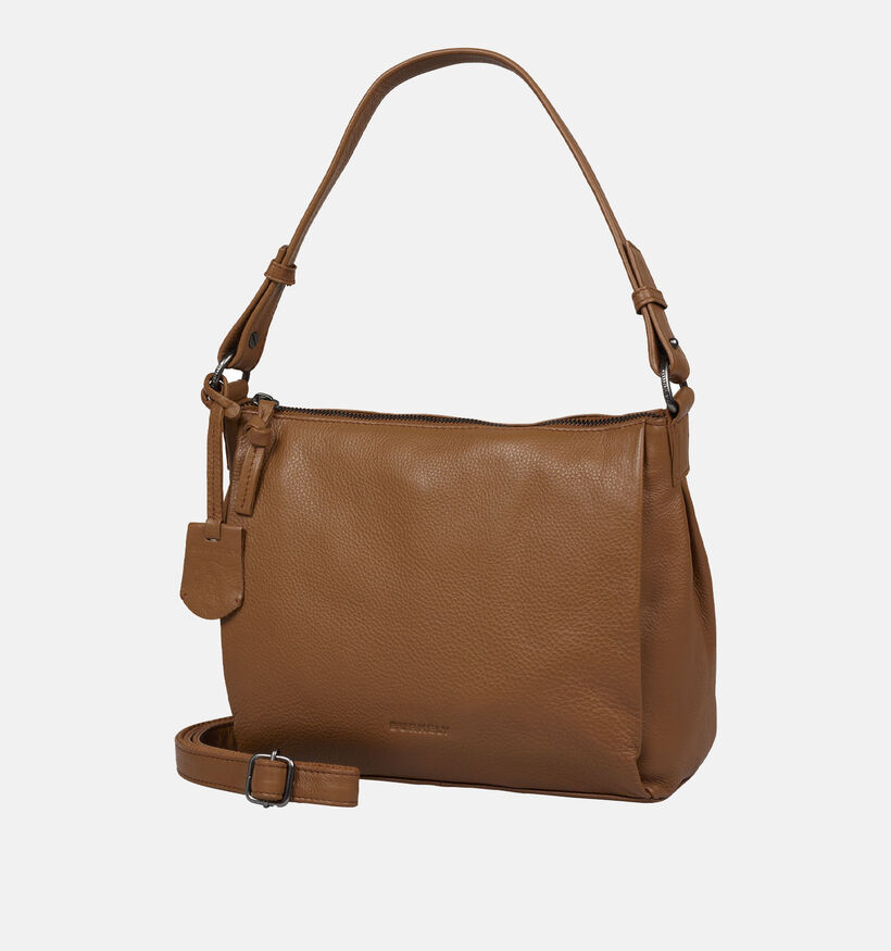 Burkely Sac à bandoulière en Cognac pour femmes (337819)