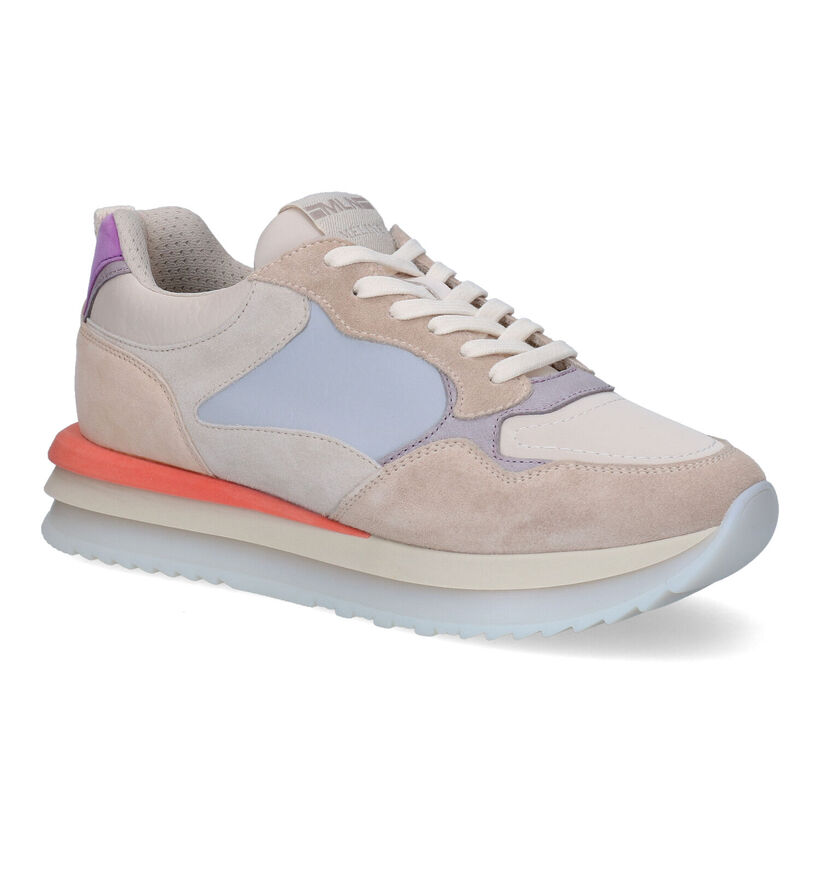 Méliné Con 2000 Beige Sneakers voor dames (306970) - geschikt voor steunzolen