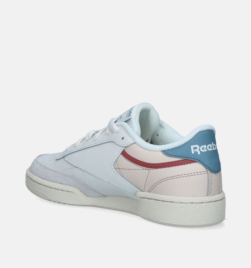 Reebok Club C 85 Baskets en Blanc pour femmes (344933)