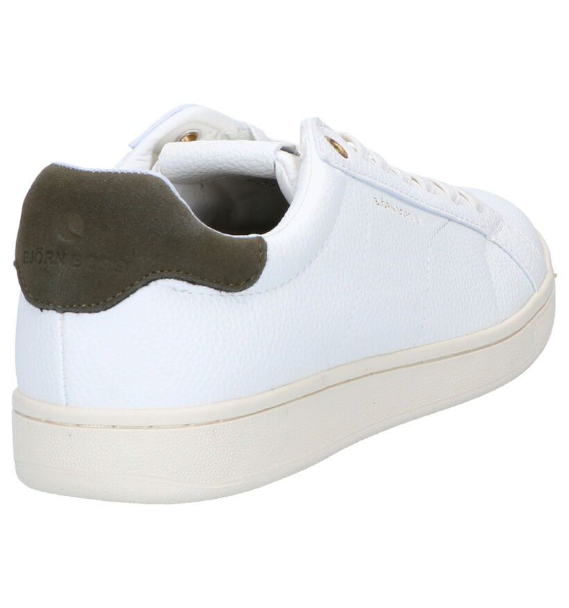 Björn Borg Baskets basses en Blanc en simili cuir (254805)