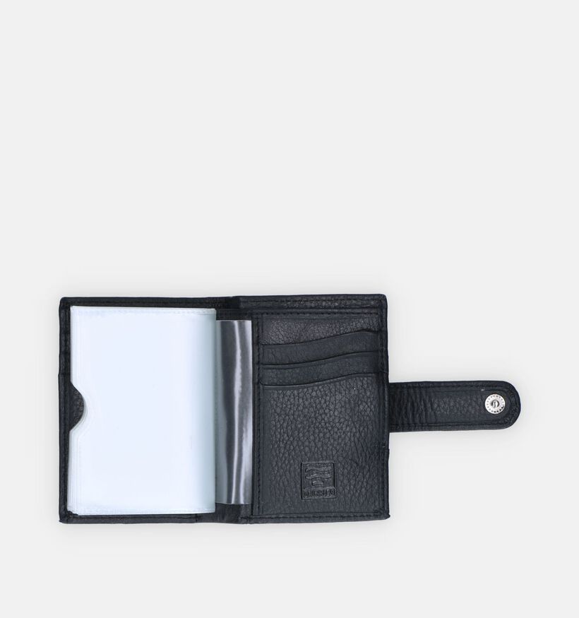 Crinkles Porte-cartes en Noir pour femmes (349851)