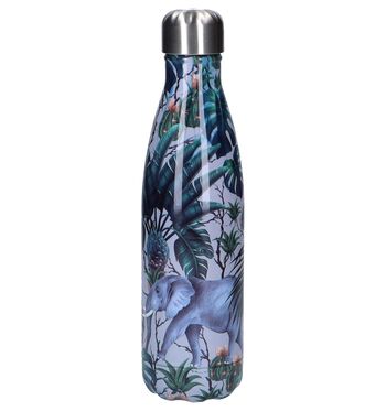 Drinkfles blauw