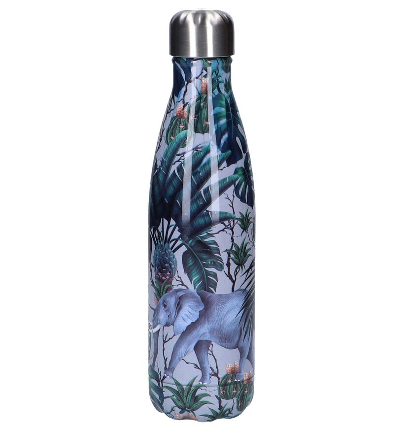 Chilly's x Tropical Elephant Gourde 500 ml pour hommes, femmes, filles, garçons (253154)