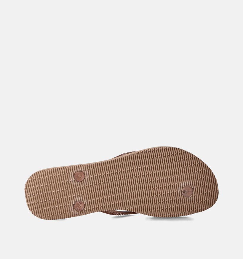 Havaianas Slim Crystal Bronze Teenslippers voor dames (357648)