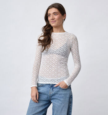 Sisters Point T-shirts Blanc