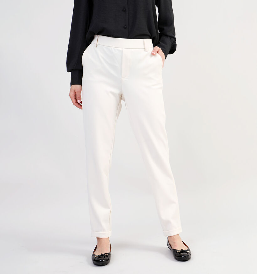 Vero Moda Maya Pantalon habillé en Beige L32 pour femmes (352120)