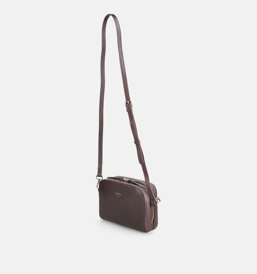 Crinkles Bordeaux Crossbodytas voor dames (381702)