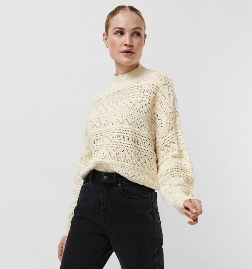 Vero Moda Pull en Beige (311938)