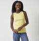 SISTERS POINT Eike Gele Top voor dames (363319)