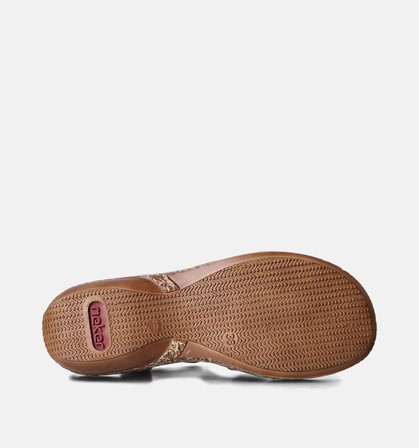 Rieker Blauwe Sandalen voor dames (354987)