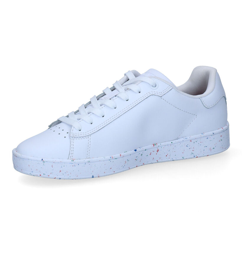 Tommy Hilfiger Cupsole Chaussures à lacets en Blanc en cuir (300631)