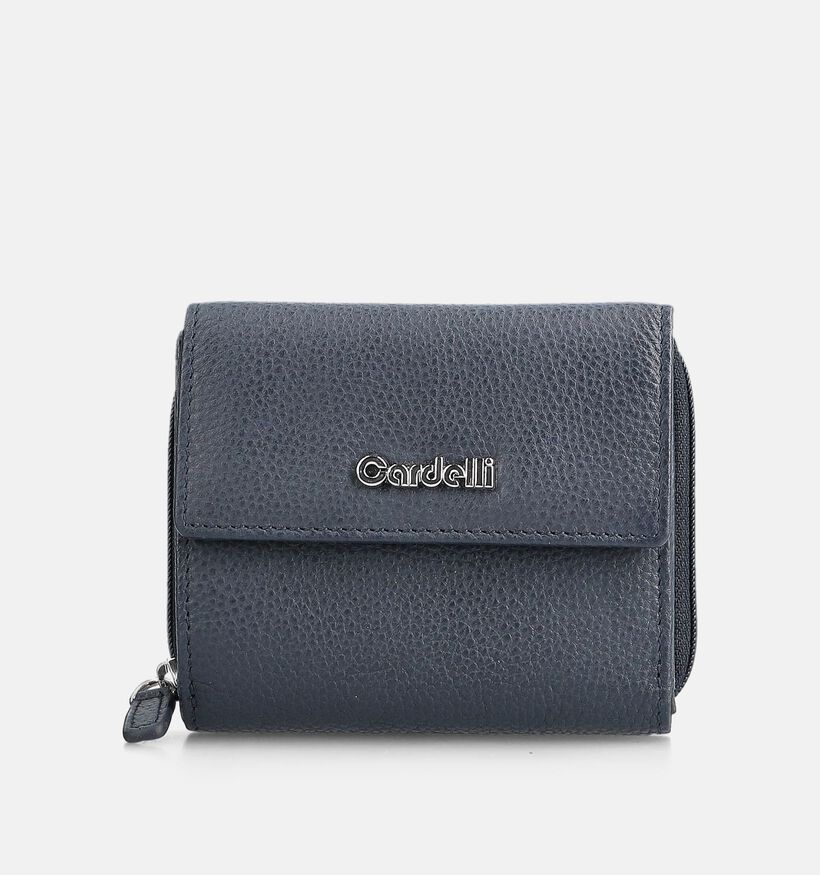 Euro-Leather Porte-monnaie en Bleu pour femmes (375943)