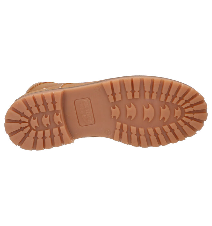 PME Solar Cognac Boots in leer (254771)