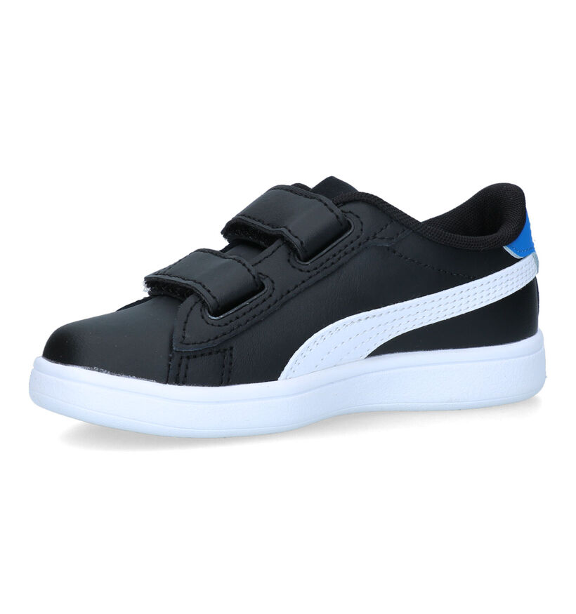 Puma Smash 3.0 Baskets en Noir pour filles, garçons (326355)