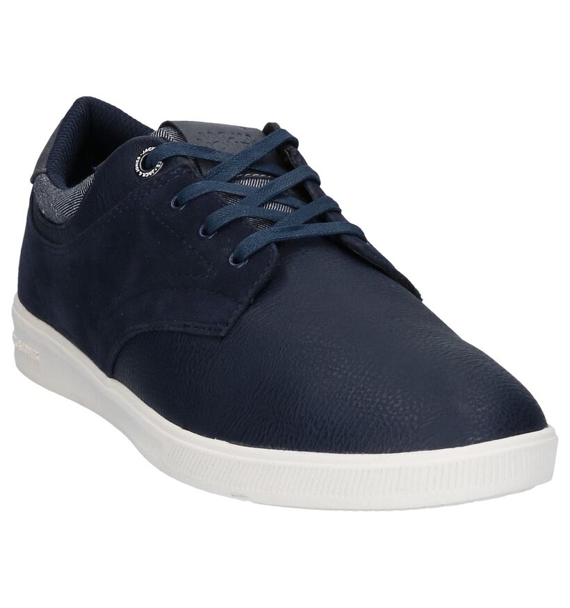 Jack & Jones Spencer Chaussures à lacets en Brun en simili cuir (264321)