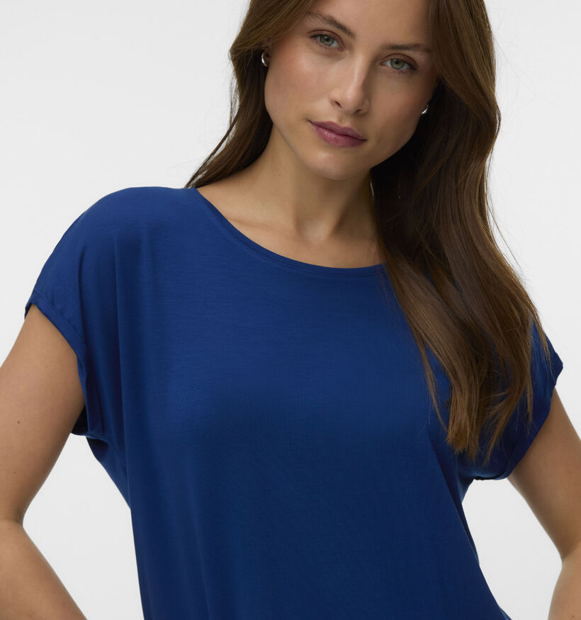 Vero Moda Ava Donkerblauwe T-shirt voor dames (377624)