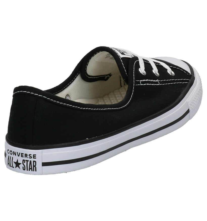 Converse Chuck Taylor Star Ballet Baskets en Multicolore en textile (266498)