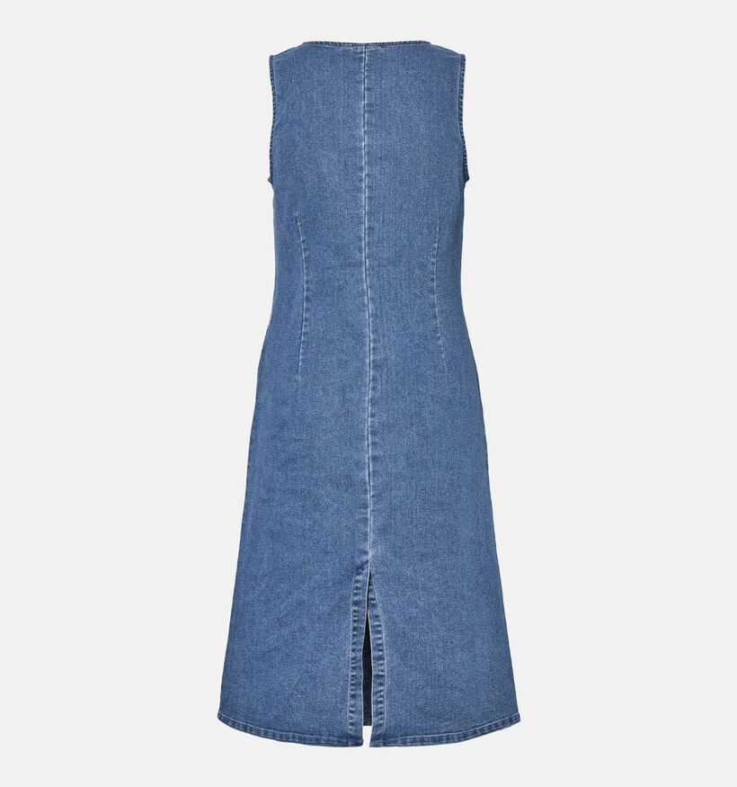 Pieces Tiffany Blauwe Jeansjurk voor dames (357388)