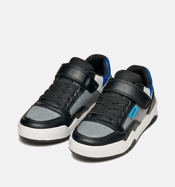 Geox Baskets Noir/Beige/Bleu/Vert