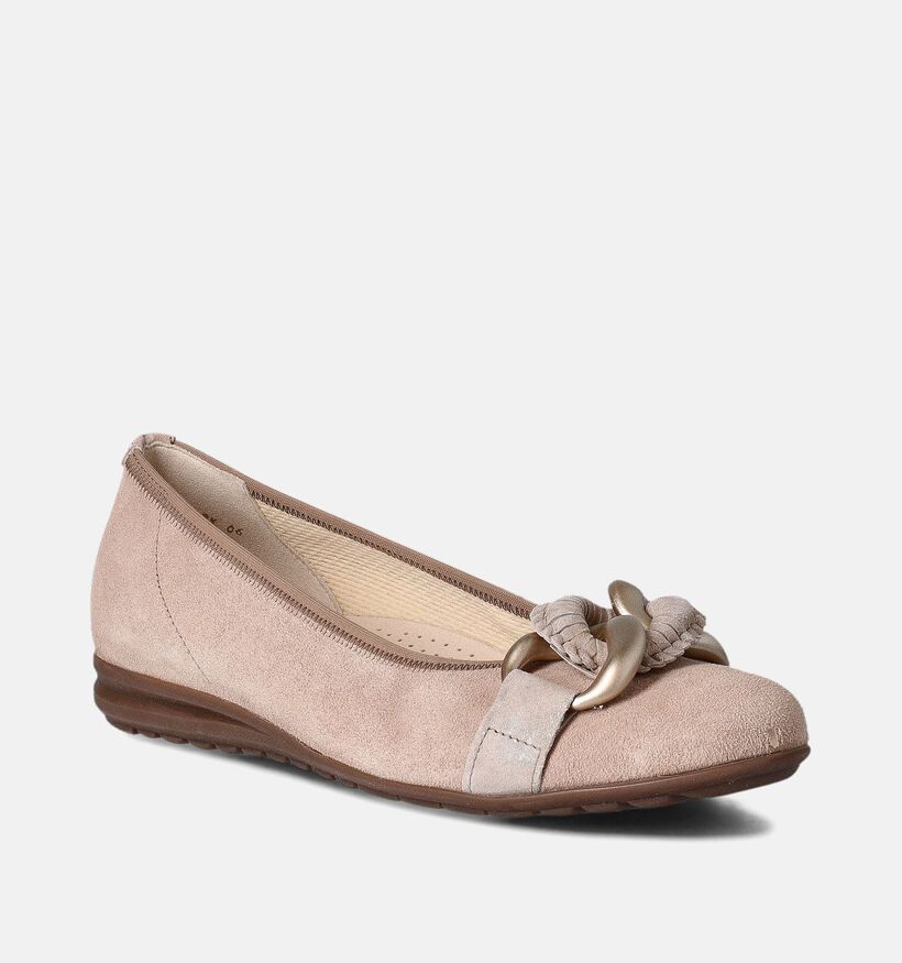 Gabor Beige Ballerina's voor dames (355034)