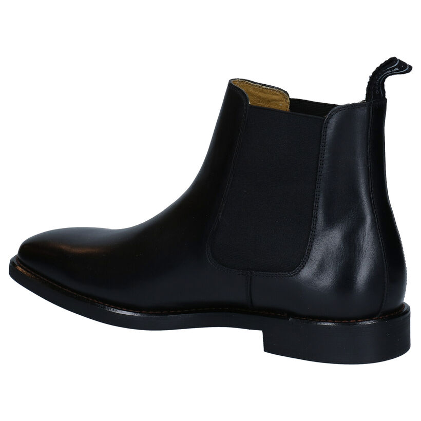 Steptronic Mayfair Chelsea Boots en Cognac en cuir (281379)