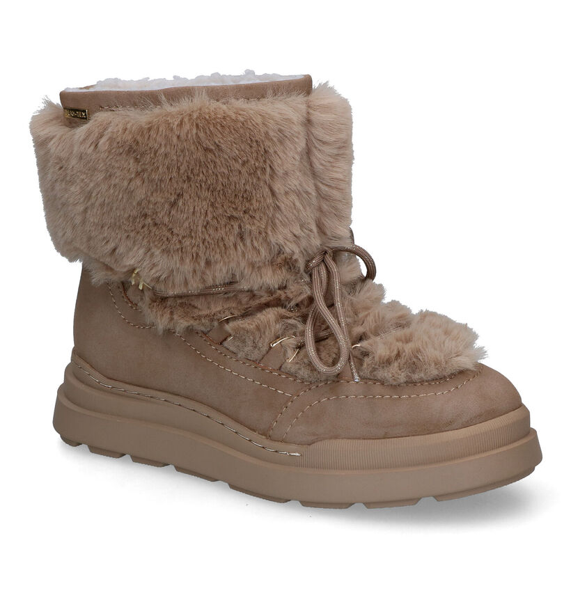 Tamaris Bottes de neige en Naturel pour femmes (317352)